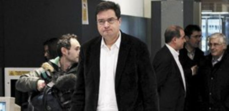 El secretario autonómico del PSOE