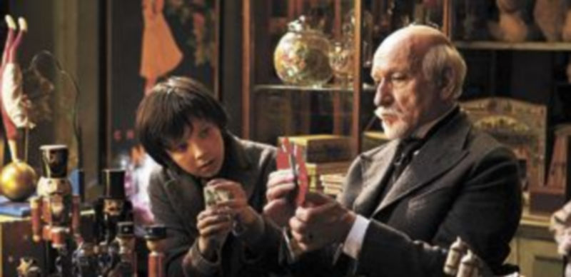 Una imagen de ‘La invención de Hugo’. / Reuters.