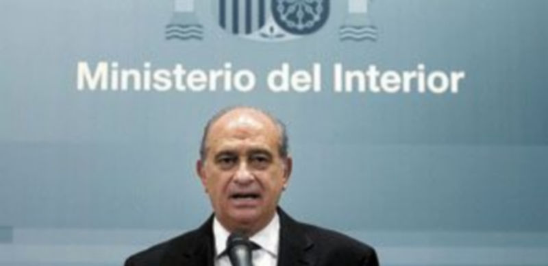 Jorge Fernández Díaz defiende que la probabilidad de que haya nuevos actos terroristas es muy baja. / Europa Press