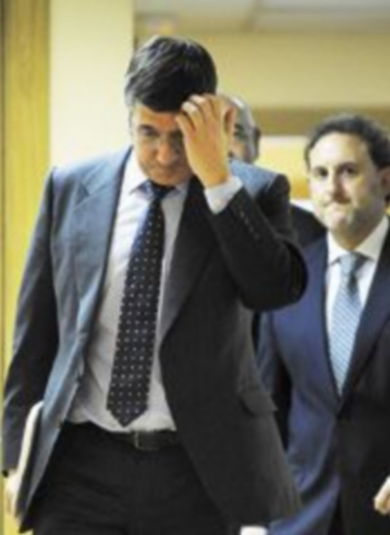 López ya no contará con el apoyo del PP en el Parlamento vasco. / Reuters.