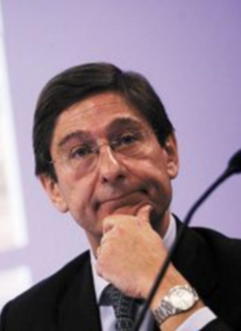 José Ignacio Goirigolzarri tomó posesión ayer de su cargo como presidente de Bankia y de su matriz. / Europa Press.