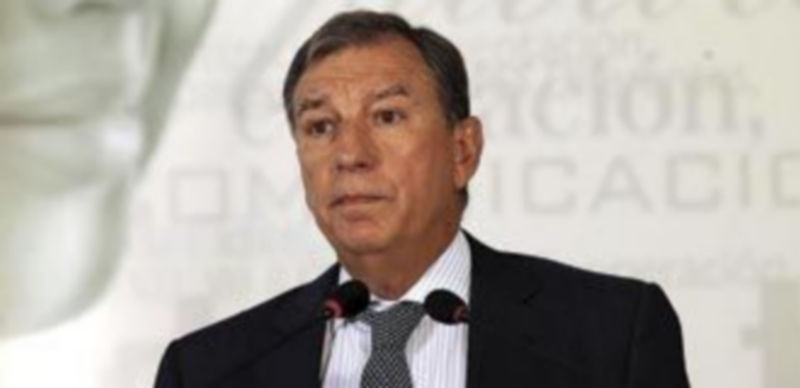 El consejero Juan José Mateos presentó los datos del curso escolar 2012-2013. / Miriam Chacón (Ical)