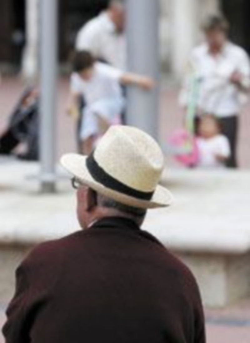 Los jubilados de ‘Euskadi’ son los que tiene la mayor pensión media. / L. l. Araico