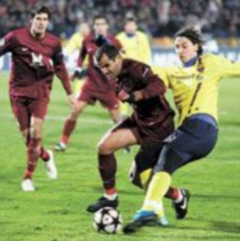 Ibrahimovic pudo anotar