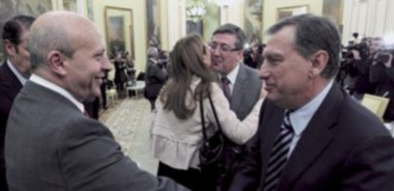 El consejero de Educación