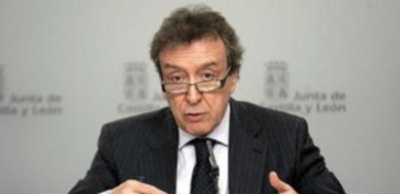 El consejero de la Presidencia y portavoz