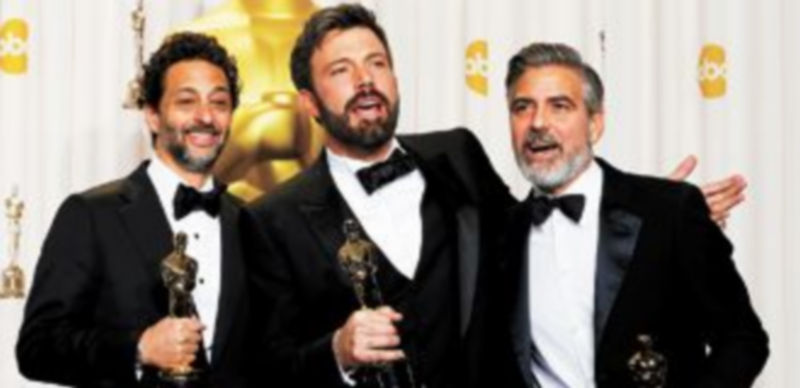 Los productores del filme que conquistó el Oscar a la Mejor Película