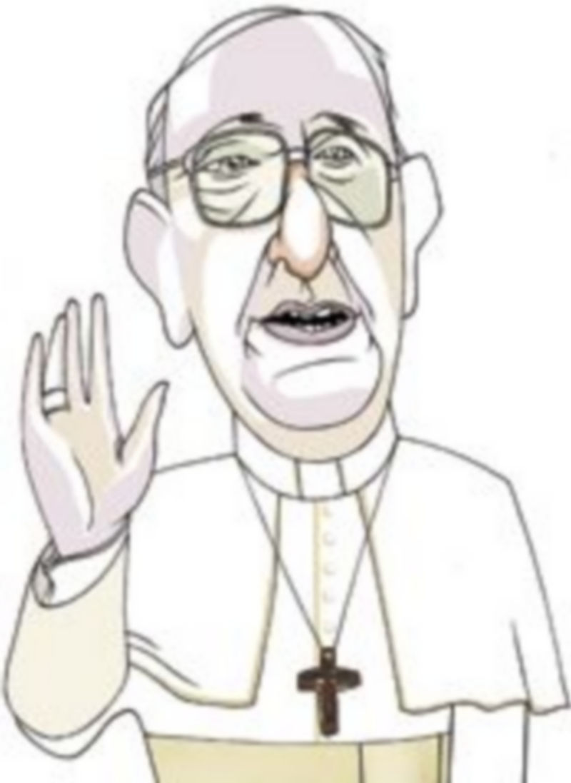Jorge Mario Bergoglio. / Carlos Gómez