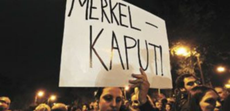 Los ciudadanos chipriotas han salido a la calle para mostrar su rechazo a las exigencias de la Comisión Europea. / Reuters