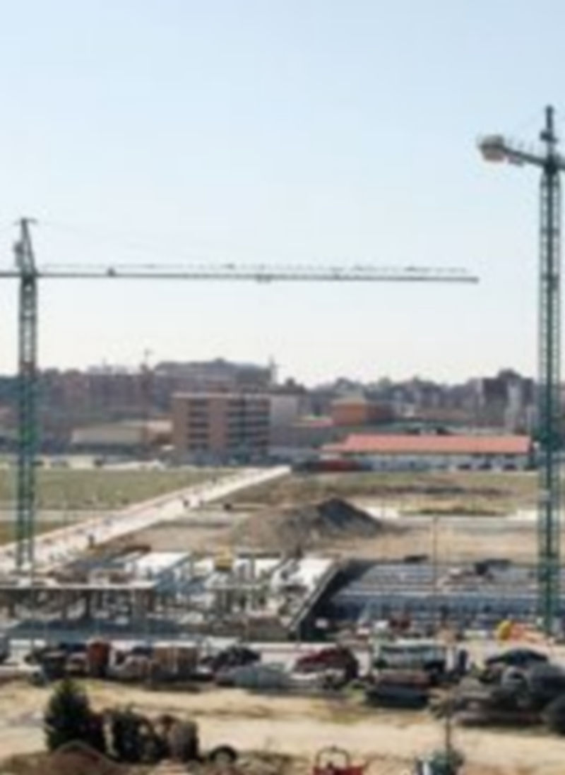 Construcción de viviendas VPO en Valladolid. / Rubén Cacho (Ical)
