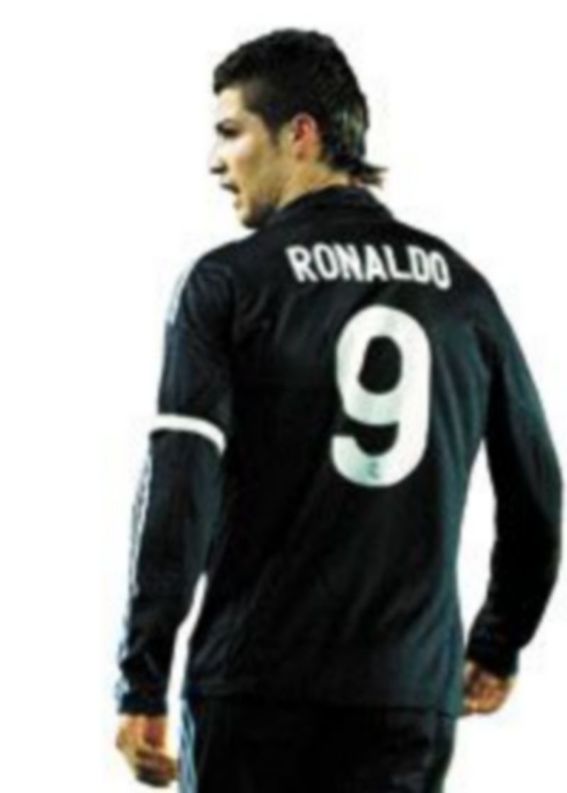 Cristiano Ronaldo será titular en el once de Pellegrini. /Efe