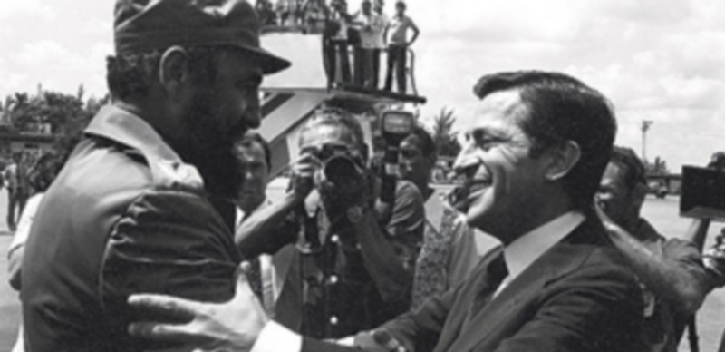 Fidel Castro se reunió en La Habana con el expresidente. / Efe