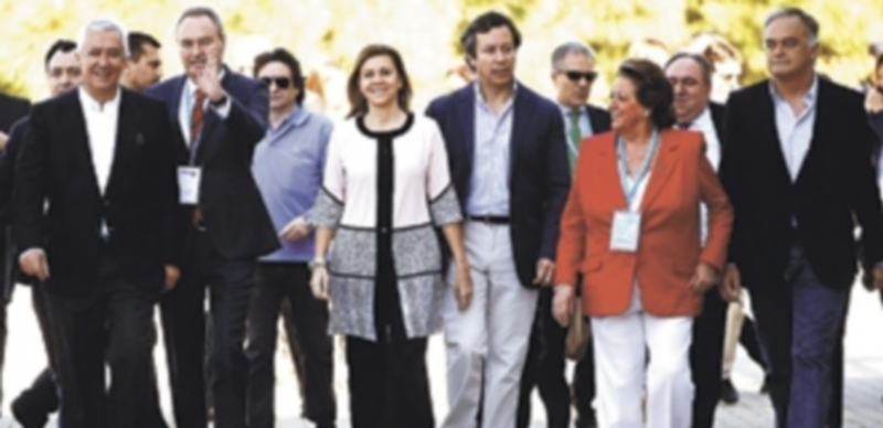 La ‘número dos’ del grupo conservador