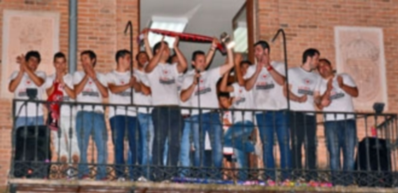 Los jugadores del Viveros Herol Nava