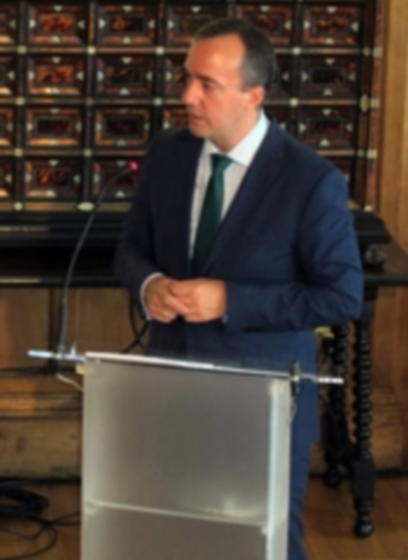 El secretario de Estado de Seguridad