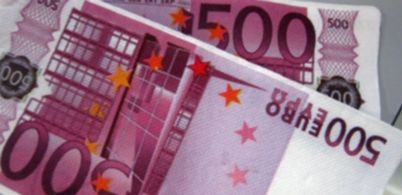 Conjunto de billetes de 500 euros emitidos en nuestro país por la Real Casa de la Moneda. / Europa Press