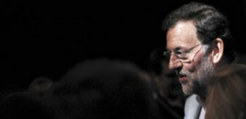 Mariano Rajoy advirtió a sus militantes que