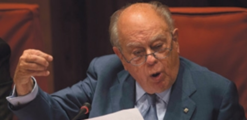 El expresidente Jordi Pujol