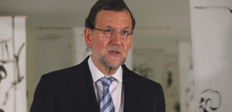 El presidente del Gobierno regresa hoy de su estancia en China. / Efe