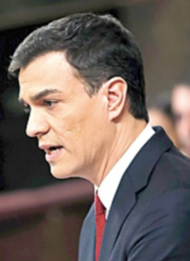 PSOE y C’s negociarán de forma conjunta para enriquecer el acuerdo 1 Pedro Sánchez. / Efe