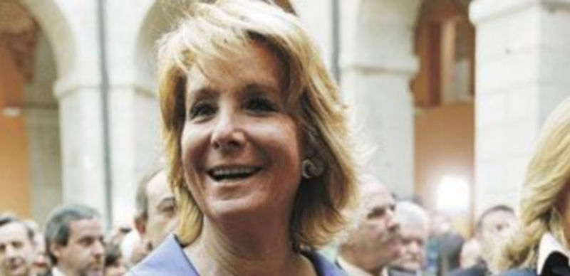 Esperanza Aguirre criticó con dureza la llamada al diálogo de Gabilondo. / Efe
