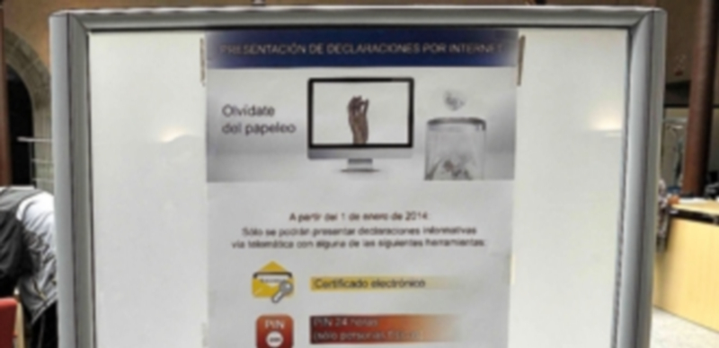 El 11 de mayo comenzará la declaración presencial en las oficinas de la Agencia y entidades colaboradoras. / Kamarero