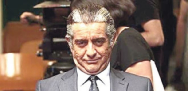 El actor Pedro Casablanc se mete en la piel del extesorero del Partido Popular en la nueva cinta de David Ilundáin. / EFE