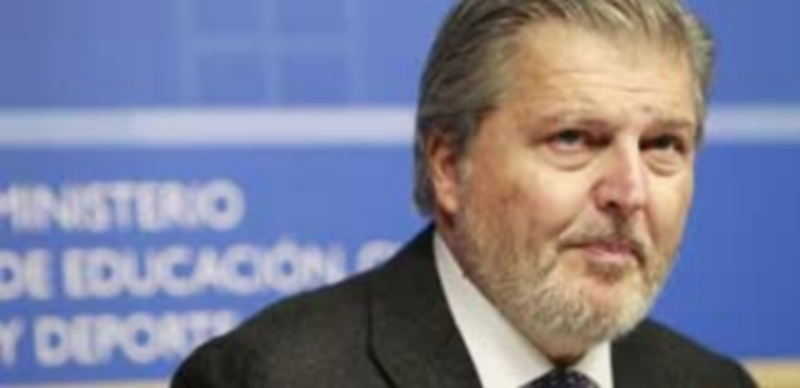 El ministro de Educación