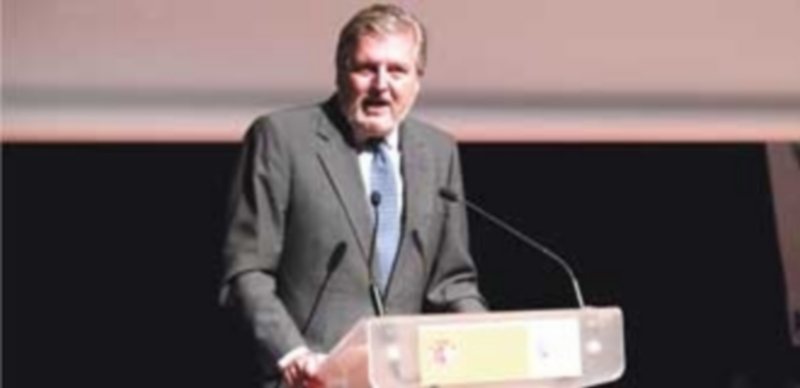 El ministro de Educación