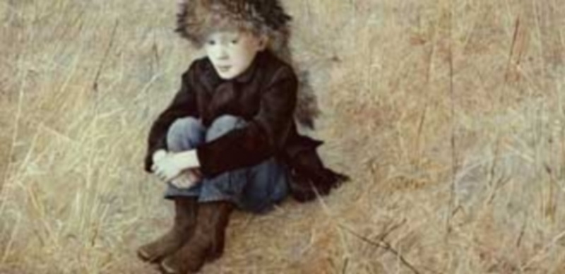 La obra ‘Lejanía’ del pintor Andrew Wyeth será uno de los cuadros que se exhibirán en la muestra. / Europa Press