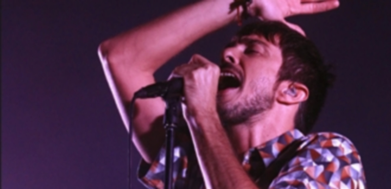 El cantante de Vetusta Morla