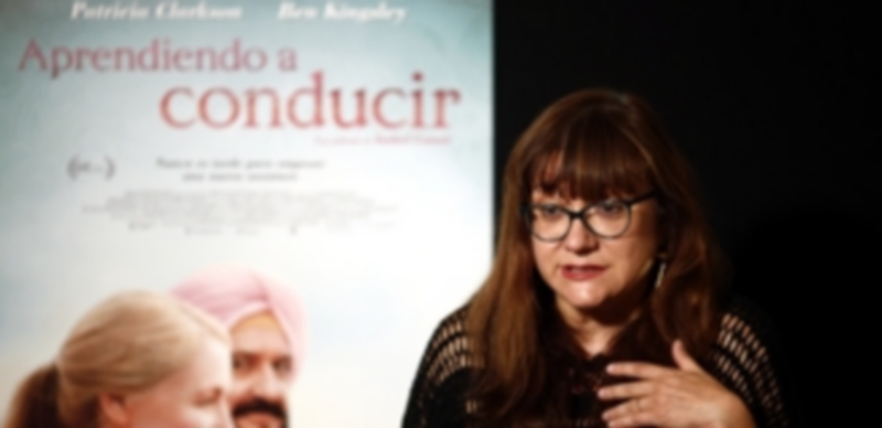 La directora española