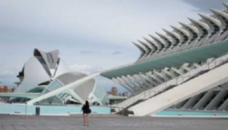 Santiago Calatrava recibe el Premio Europeo de Arquitectura 1 La Ciudad de las Artes y las Ciencias de Valencia es una de las obras más destacadas del arquitecto valenciano. / E. P.