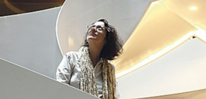 La escritora madrileña