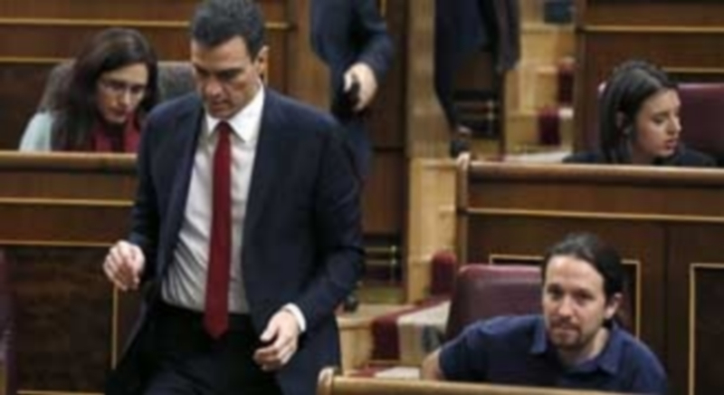 El PSOE pide cautela a las formaciones que apoyan la investidura de Sánchez 1 El secretario general del PSOE