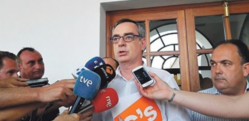 El vicesecretario general de Ciudadanos