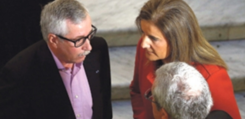 El secretario general de CCOO