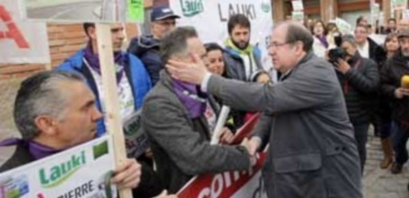 El presidente de la Junta de Castilla y León