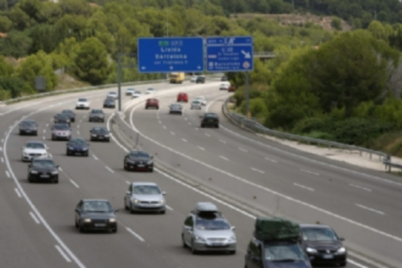 Julio termina con un balance de 111 fallecidos en las carreteras 1 El conjunto de las víctimas a lo largo del año sigue estando por debajo de los registrados en la misma fecha del 2014. / EFE