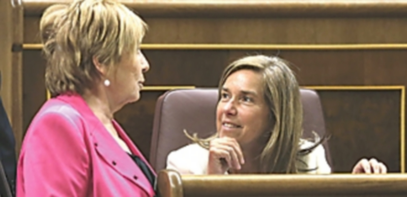 La vicepresidenta del Congreso