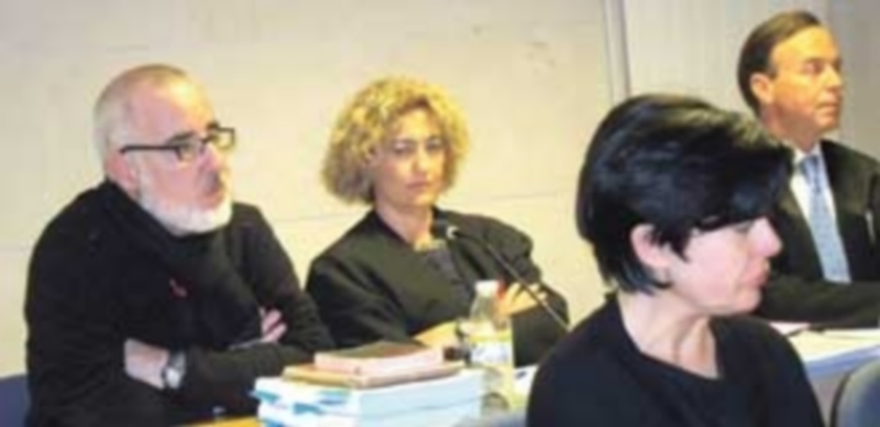 Los padres de Asunta Basterra se enfrentan al juicio por el asesinato de la pequeña en los juzgados de Santiago. / E.P.