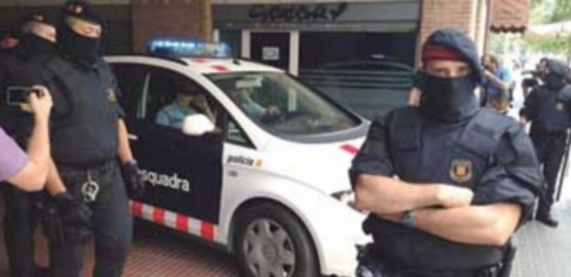 Los Mossos d’ Esquadra arrestan al conocido ‘violador del cúter’ 1 Los agentes abrieron una investigación en agosto de 2013