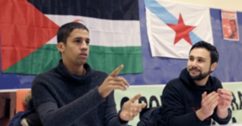 El activista saharaui Hassanna Aalia está condenado a cadena perpetua en Marruecos por un tribunal militar