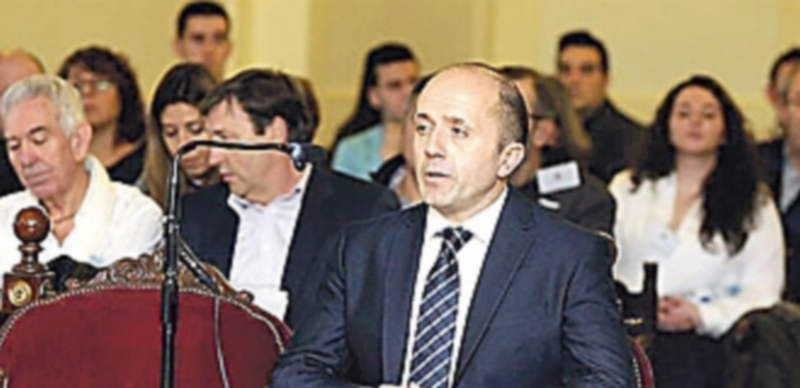 Uno de los agentes que atendió a Montserrat tras el asesinato. / E. P.