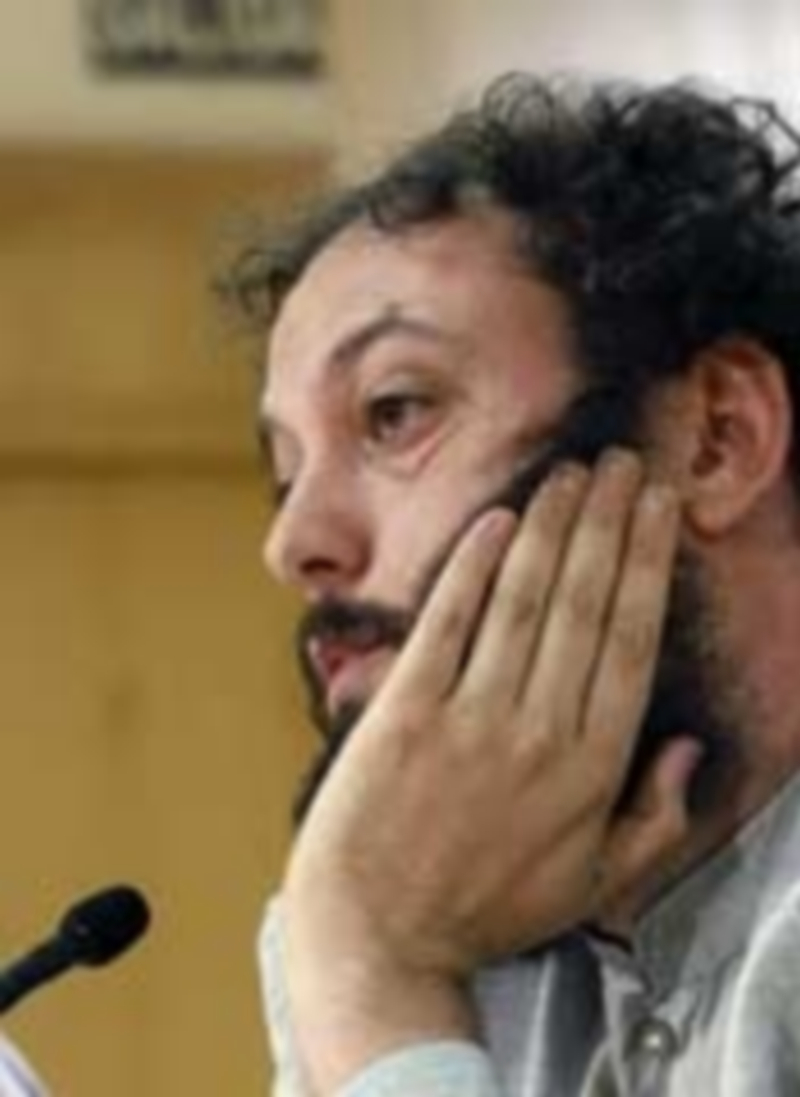 El concejal de Ahora Madrid Guillermo Zapata. / Efe