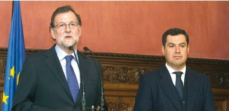 El PP cuestiona el liderazgo en el seno de PSOE y Podemos 1 El presidente del Gobierno en funciones