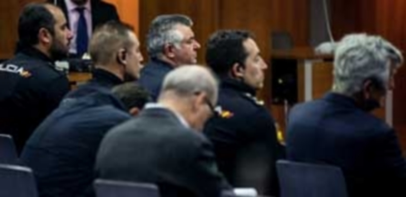 Roca asegura que fue Jesús Gil quien inició la operación ‘Pinillo’ 1 Juan Antonio Roca durante la sesión del juicio en la Audiencia de Málaga. / Efe