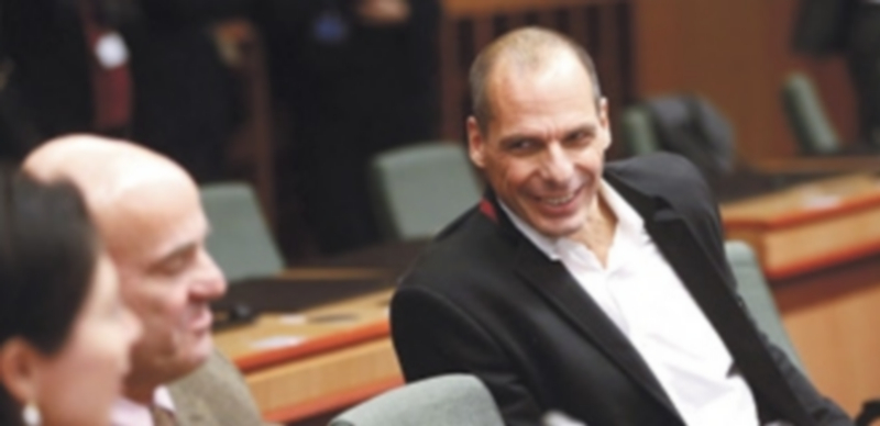 El ministro de Finanzas griego