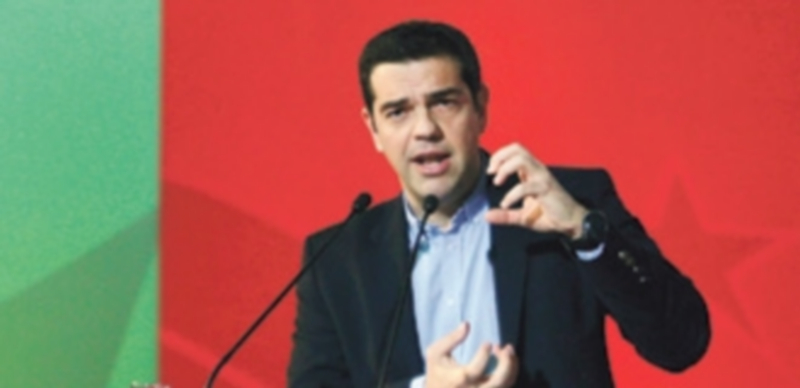 El primer ministro griego Alexis Tsipras