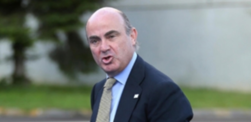 El ministro de Economía